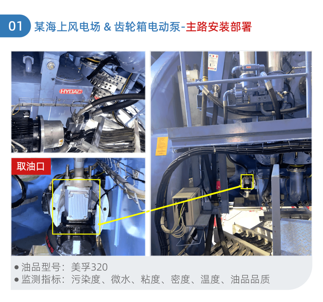 風電齒輪潤滑系統(tǒng)在線監(jiān)測設備